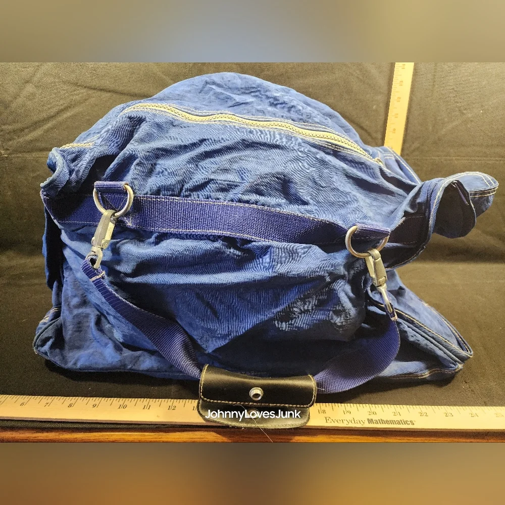 Pepsi Blue Duffel Bag for Men